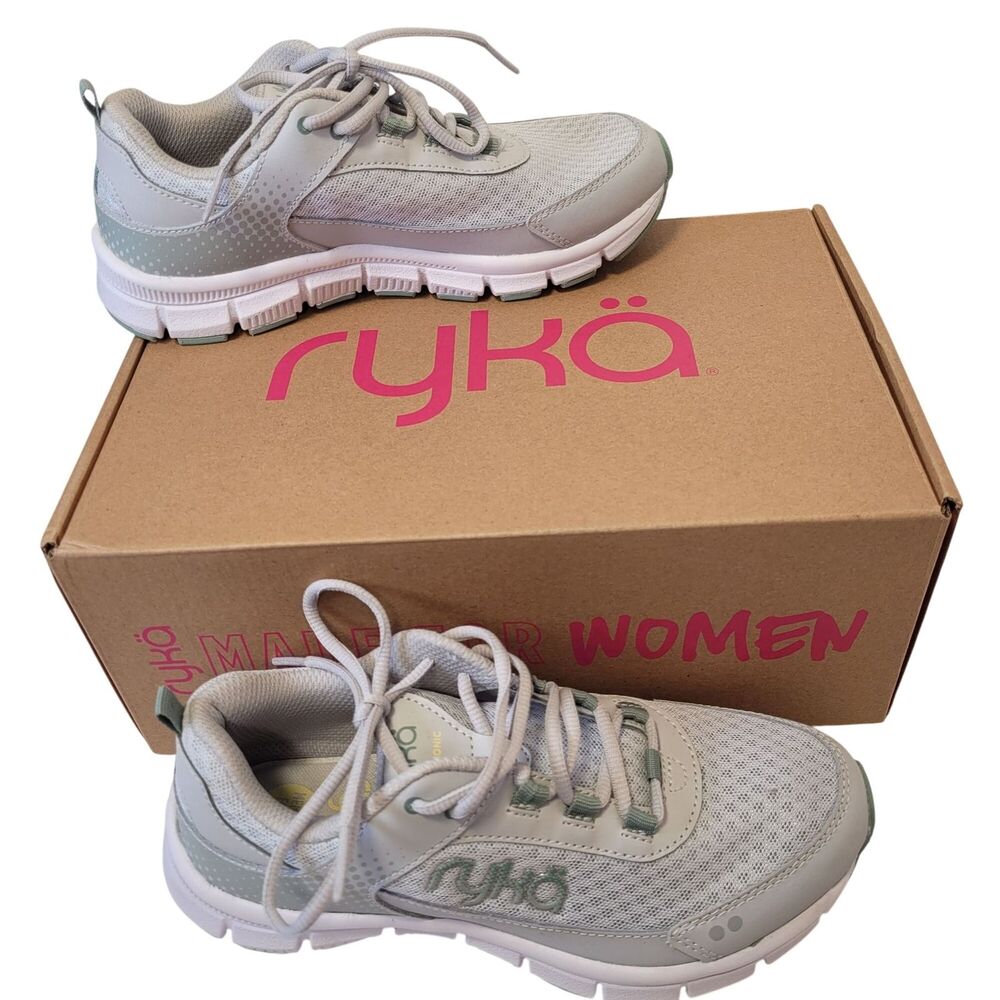 Ryka Women's Harmonic Training Shoes Graphite Sneaker Grey  Size 5.5M G8108M1021